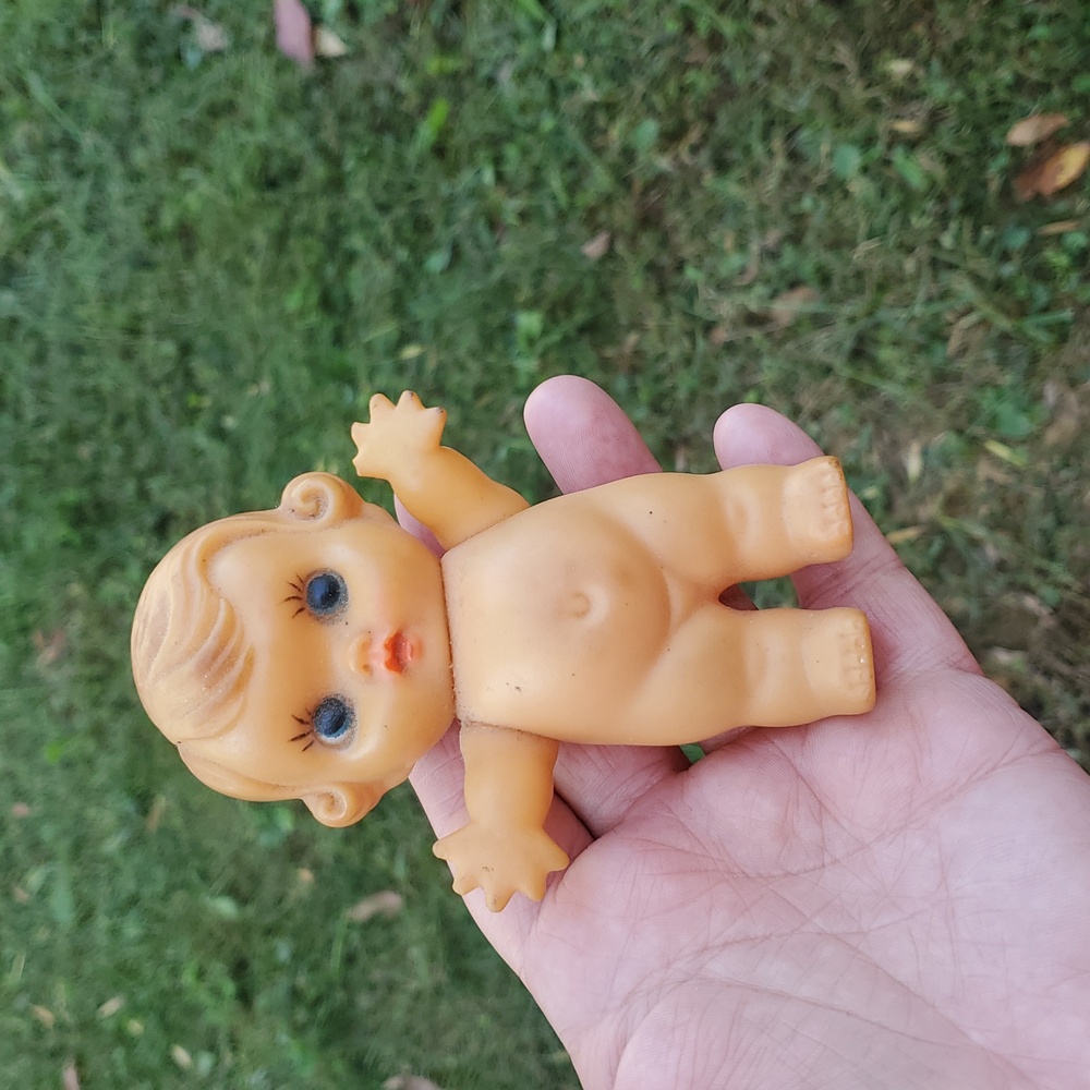 Antique Kewpie Doll